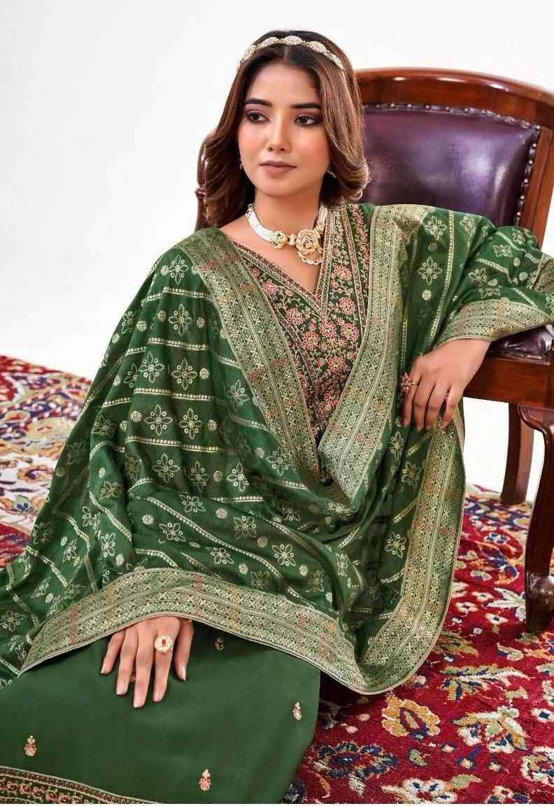 Vishnu Ikkra Wholesale Pure Silk Dress Material - textiledeal.in