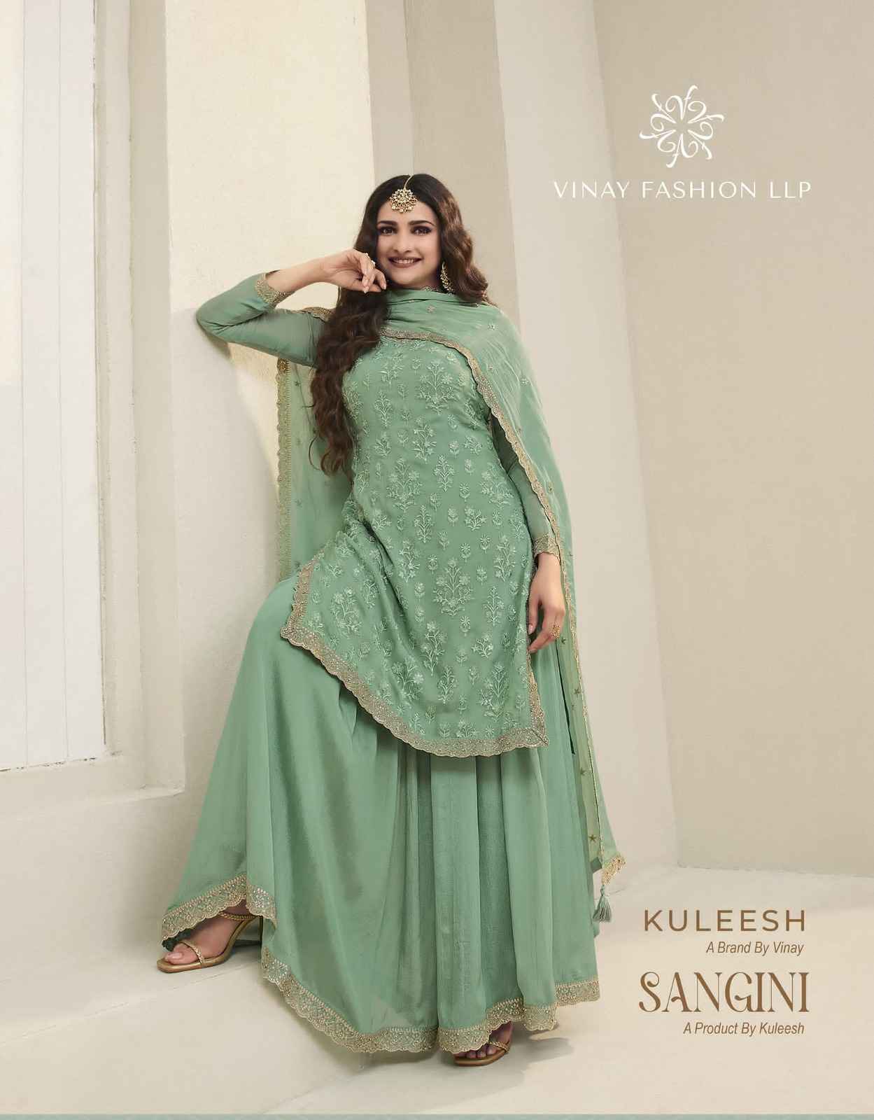 Vinay Fashion Tumbaa – Ananyaa Organza Wholesale Readymade Salwar Suit  Catalog