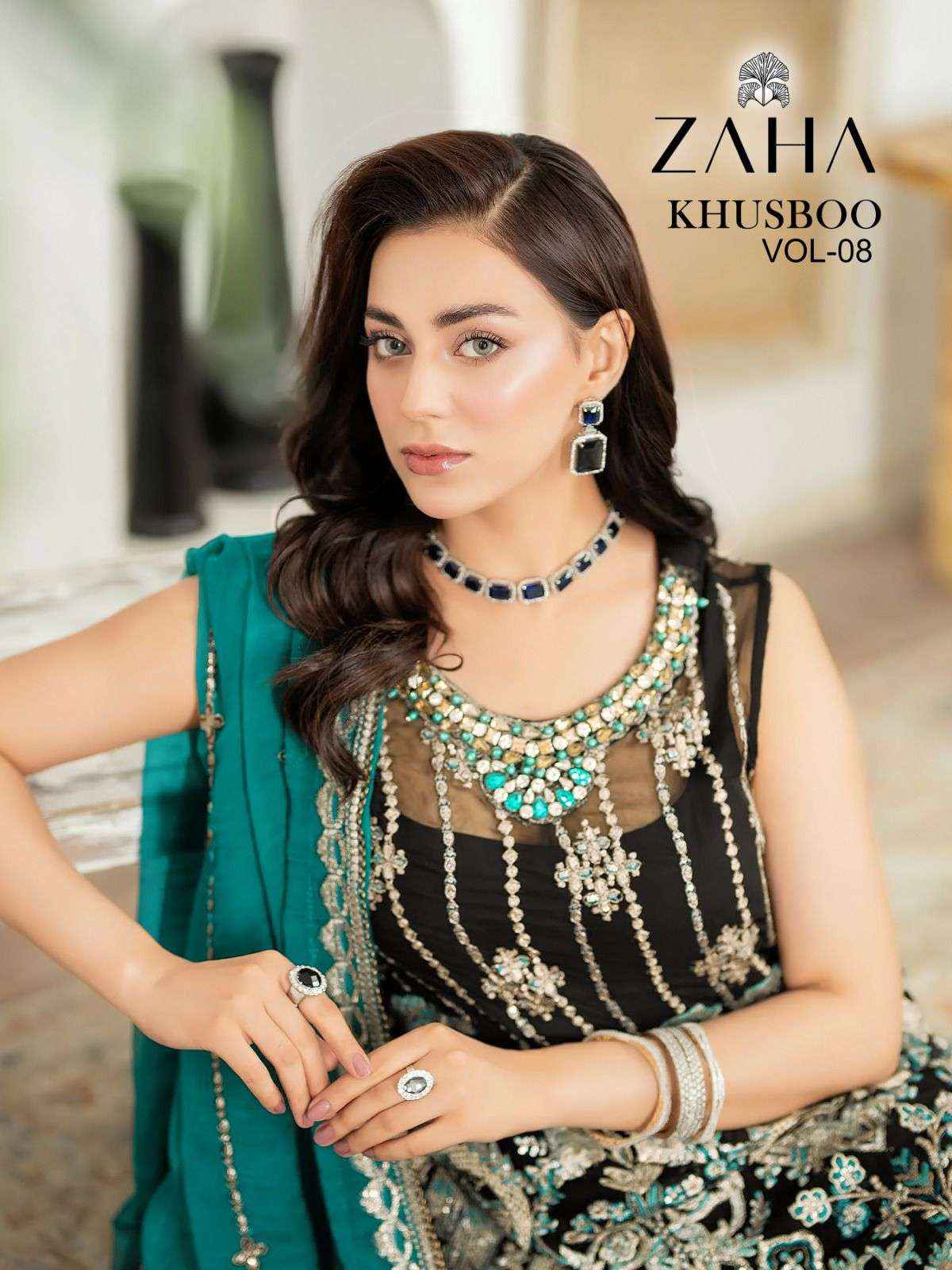 Zaha Pakistani Suits - Buy wholesale pakistani suits online at cheap price