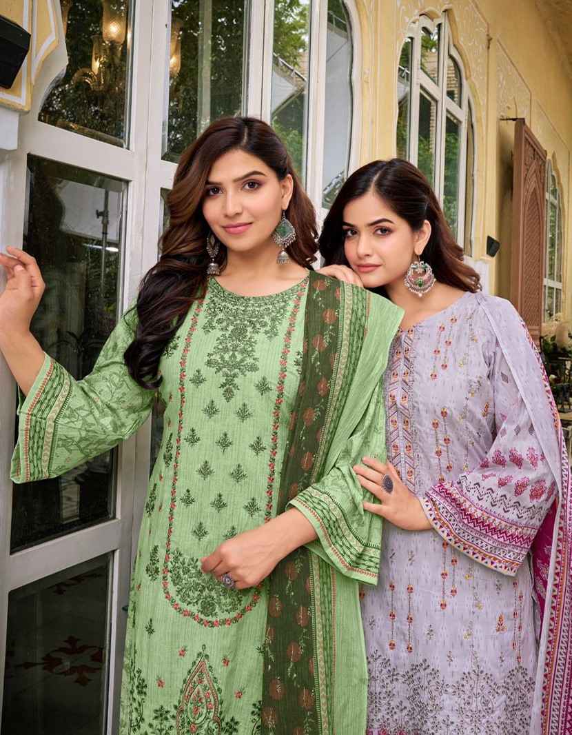 Pakiza Prints Laaibah Vol-37 Lawn Cotton Dress Material (10 Pc Catalouge)