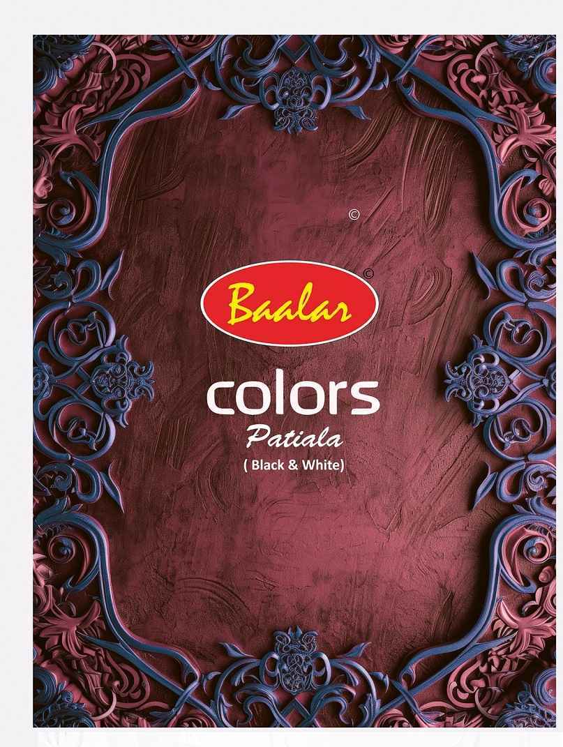 Baalar Colours Cotton Dress Material 6 pcs Catalogue