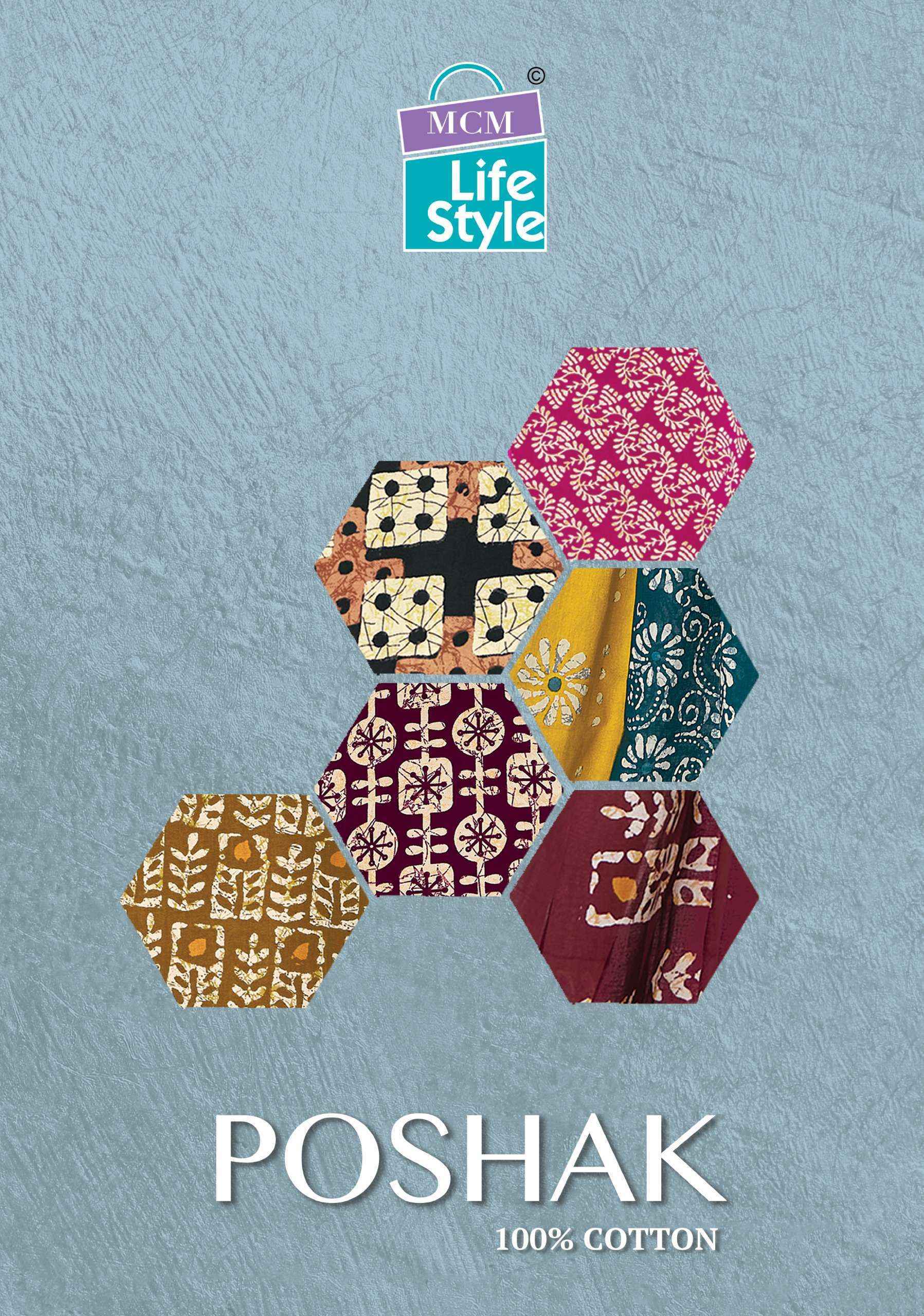 Mcm Lifestyle Poshak Vol -2 Cotton Dress Material (10 pcs Catalogue)