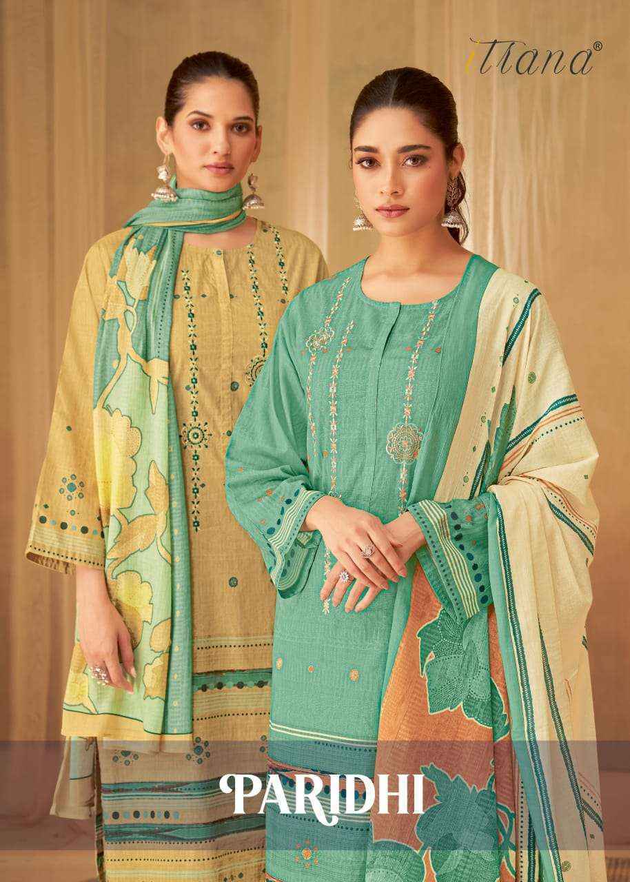 Itrana Paridhi Cotton Dress Material (6 pcs Catalogue)