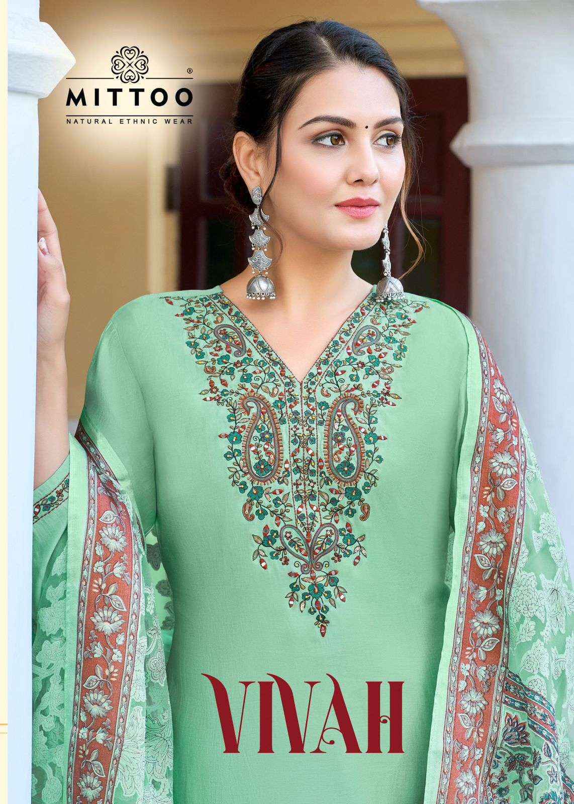 Mittoo Vivah Viscose Readymade Suit (4 pcs Catalogue)