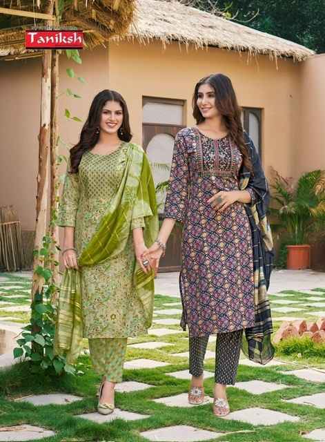 Taniksh Saba Vol-4 Rayon Readymade Suit (8 pcs Catalogue)