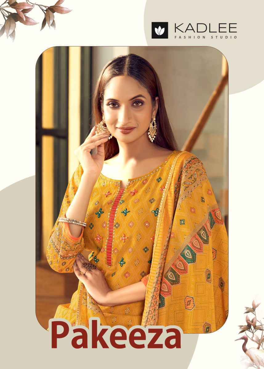 Kadlee Pakeeza Modal Readymade Suit (4 pcs Catalogue)