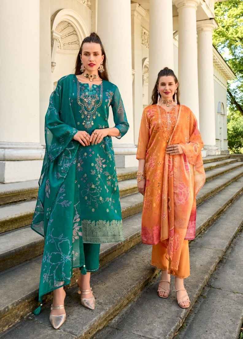 Lady Leela Qurbat Viscose Readymade Suit (6 pcs catalogue)