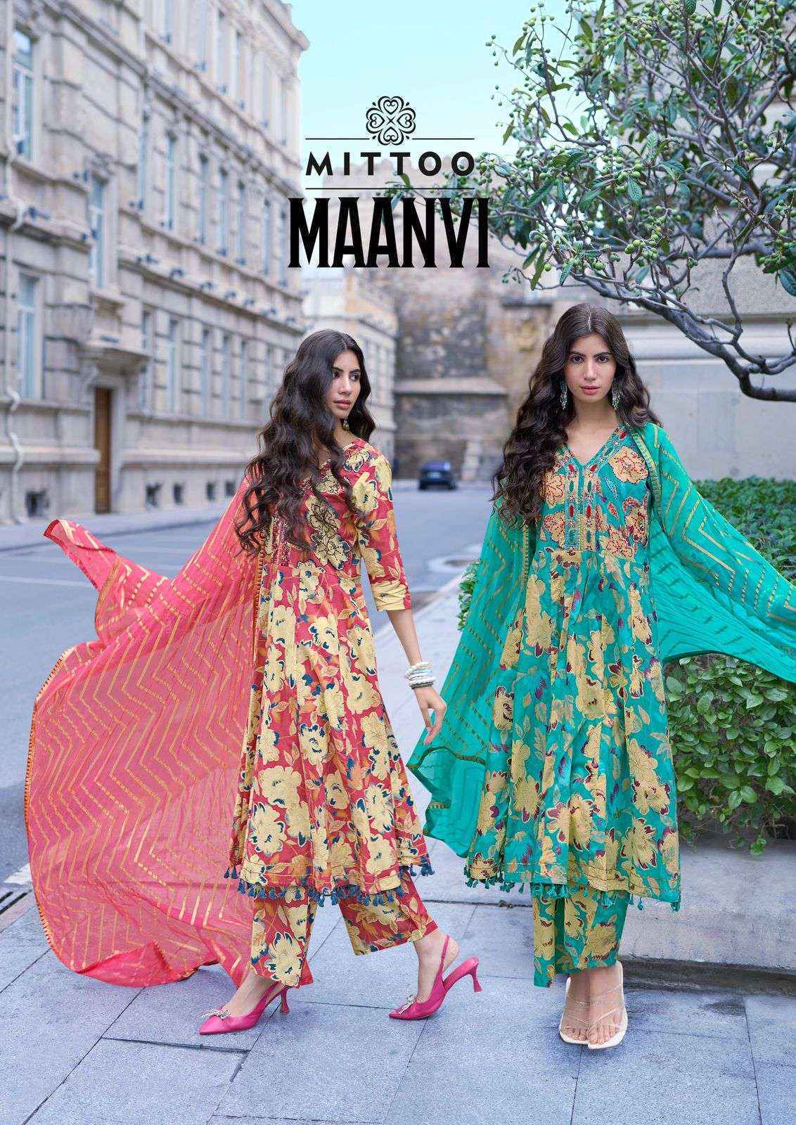 Mittoo Maanvi Cotton Readymade Suit (4 pcs Catalogue)