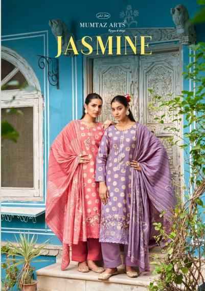 Mumtaz Arts Jasmine Viscose Dress Material (4 pcs Catalogue)