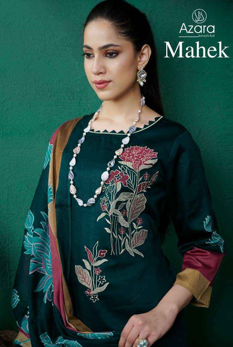 Radhika Azara Mahek Jam Cotton Dress Material (4 pcs Catalogue)