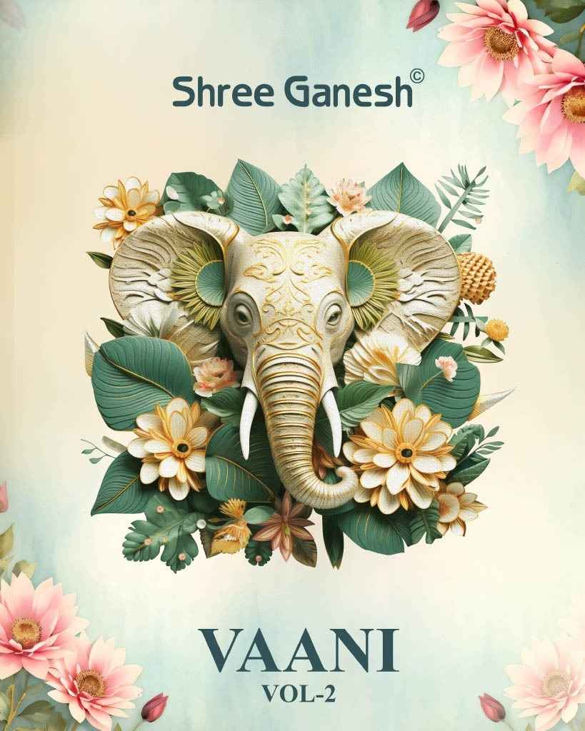 Shree Ganesh Vaani Vol-2 Jaipuri Cotton Dress Material (20 pcs Catalogue)