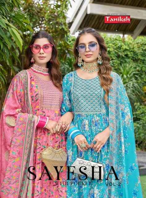 Taniksh Sayesha Vol-2 Cotton Readymade Suit (8 pcs Catalogue)