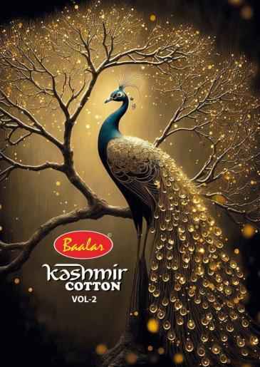 Baalar Kashmir Cotton Vol-2 Cotton Dress Material (12 pcs Catalogue)