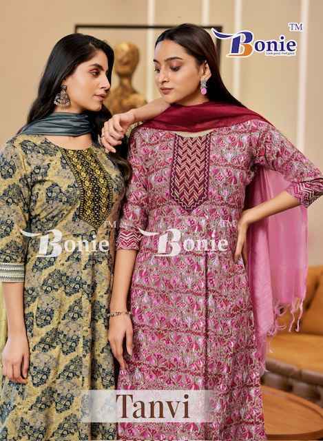 Bonie Tanvi Rayon Readymade Suit (7 pcs Catalogue)