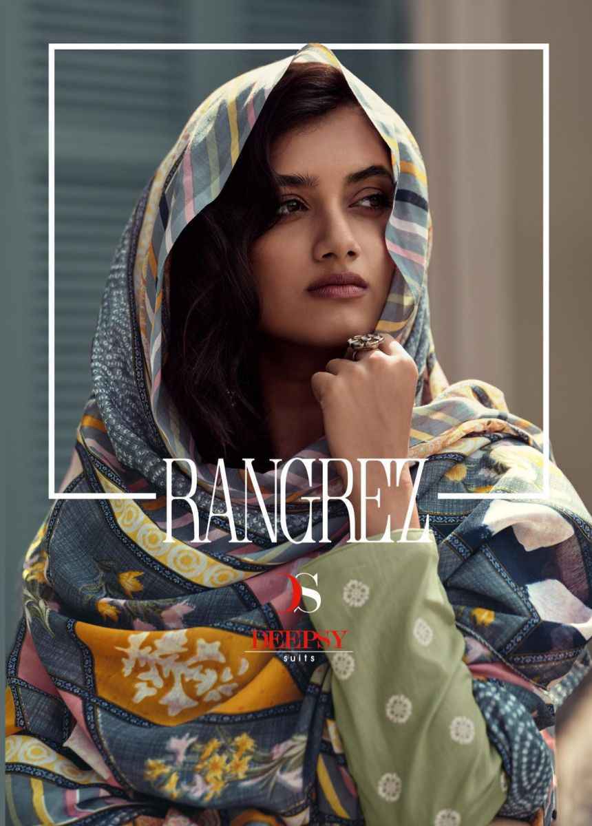 Deepsy Rangrez Cotton Dress Material (6 pcs Catalogue)