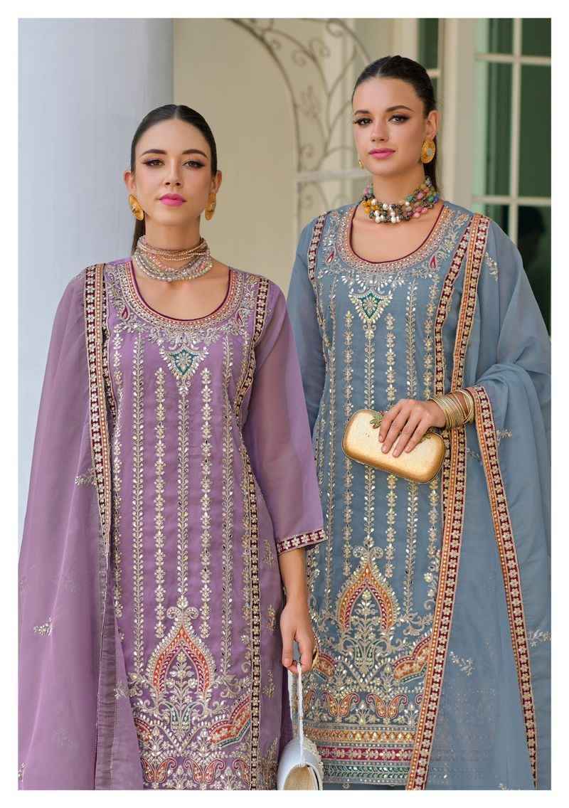 Eba Lifestyle Didaar Simar Readymade Dress (2 pcs Catalogue)