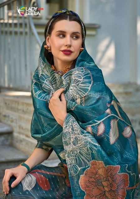 Lady Leela Rubiya Jacquard Silk Readymade Suit (6 pcs Catalogue)