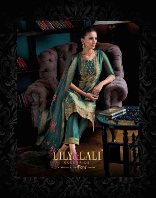 Lily & Lali Faridan Banarasi Silk Kurti Combo 6 pcs Catalogue