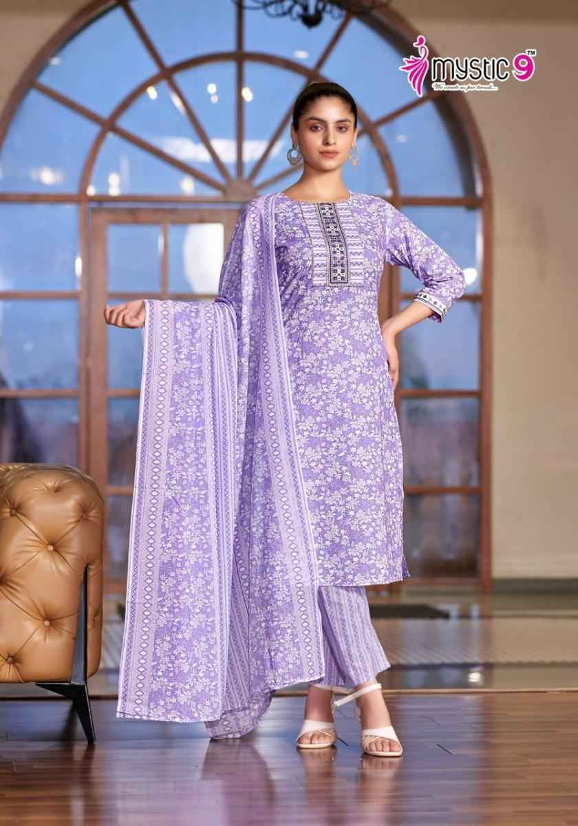 Mystic 9 Sofiya Cotton Readymade Suit (8 pcs Catalogue)