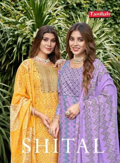 Taniksh Shital Cotton Readymade Suit (8 pcs Catalogue)