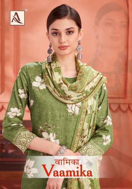 Alok Vaamika Zam Dress Material (4 pcs Catalogue)