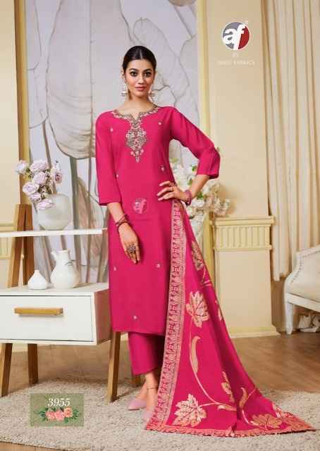 Anju Fabrics Vastra Vol 4 Silk Readymade Suit (6 pcs Catalogue)