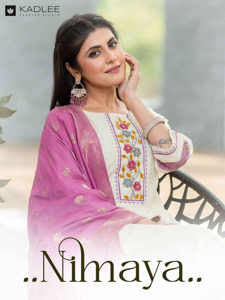 Kadlee Nimaya Simmer Kurti Combo 5 pcs Catalogue