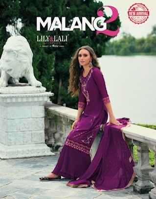 Lily & Lali Malang Vol-2 Silk Readymade Suit (6 pcs Catalogue)