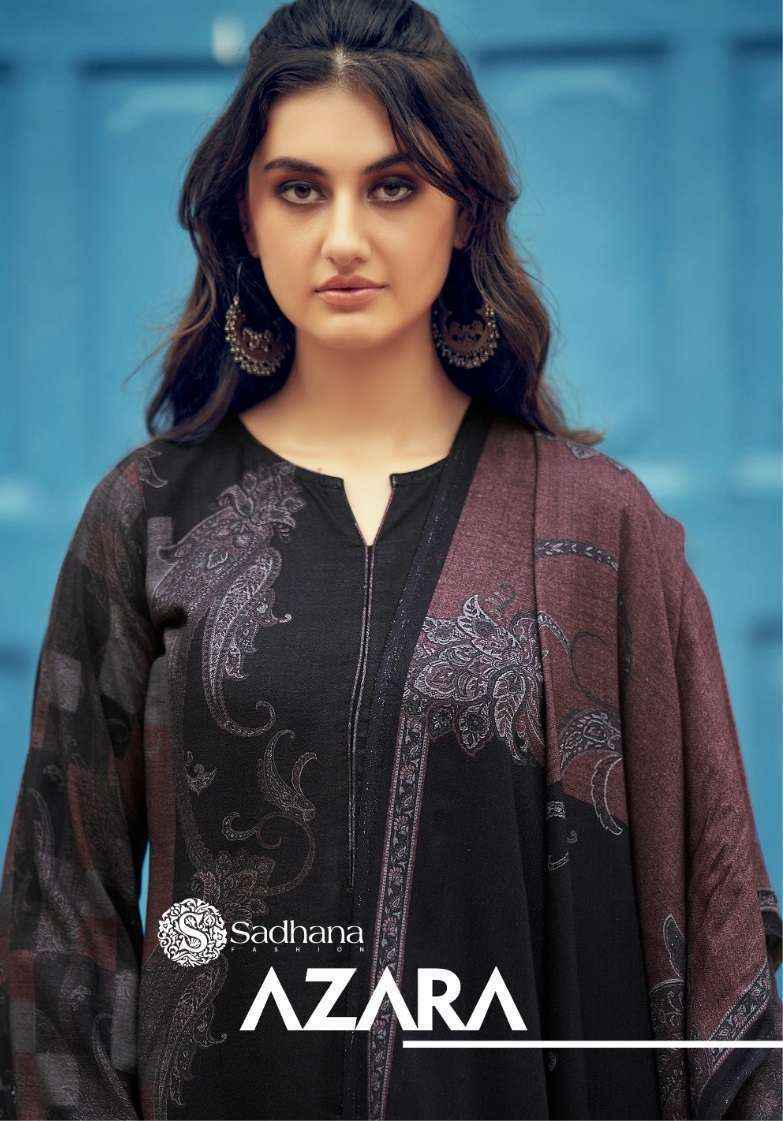 Sadhna Fashion Azara Viscose Pashmina Dress Material (8 pcs Catalogue)