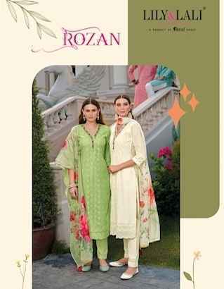 Lily & Lali Rozan Rayon Kurti Combo 6 pcs Catalogue