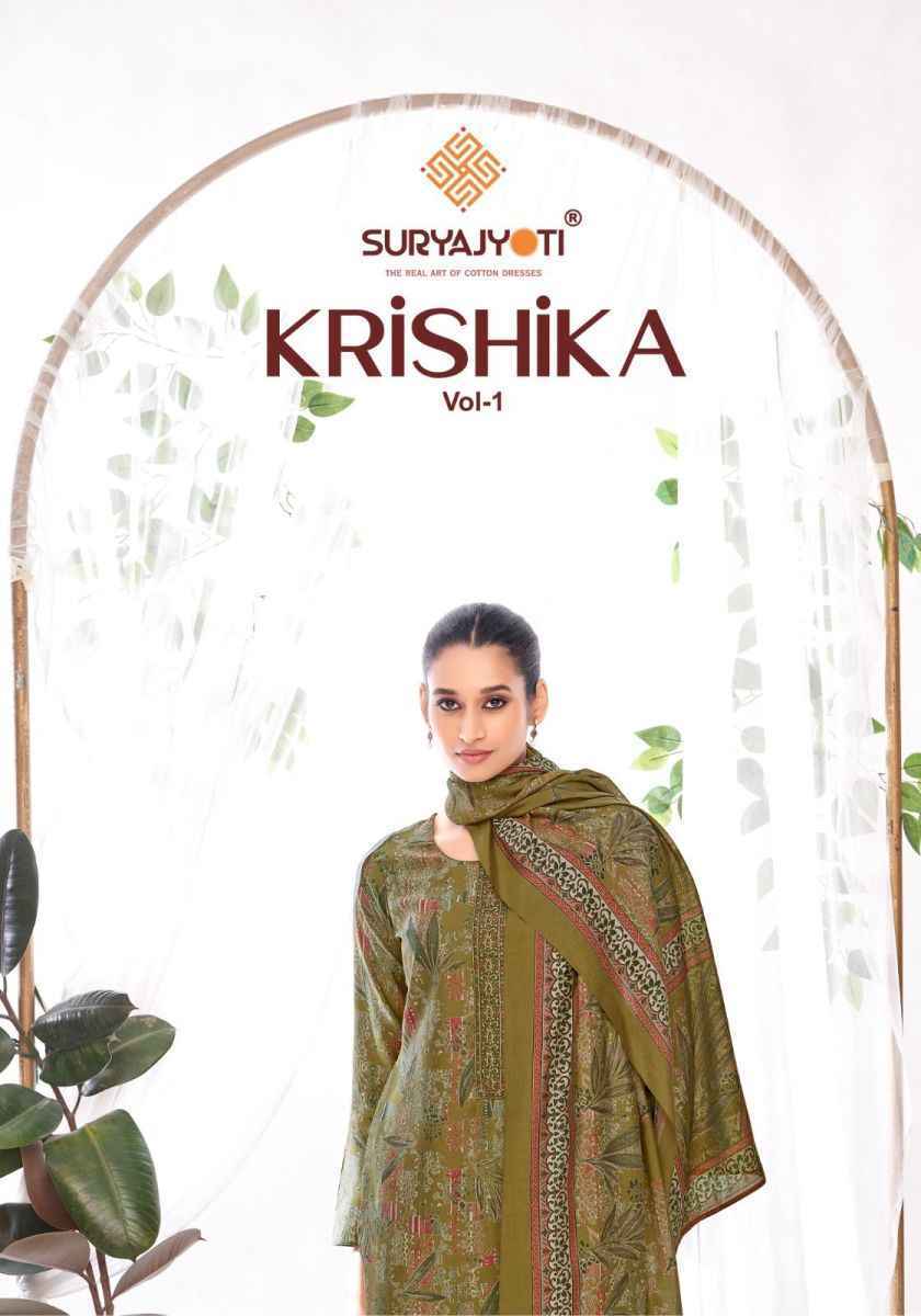 Suryajyoti Krishika Vol-1 Modal Dress Material (6 pcs Catalogue)