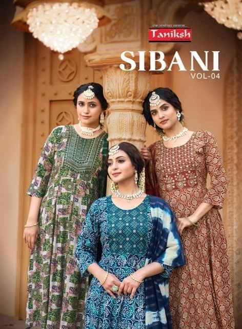 Taniksh Sibani Vol 4 Rayon Kurti Combo 8 pcs Catalogue