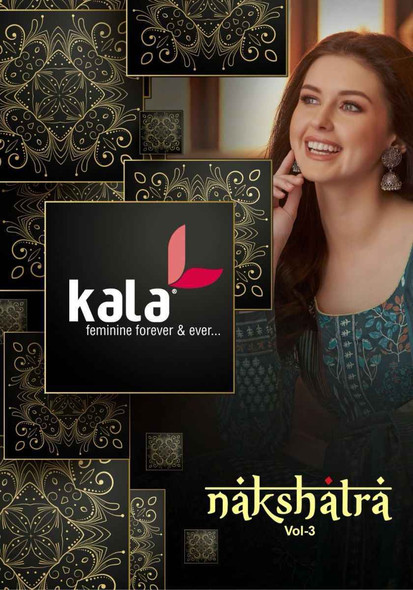 Kala Nakshatra Vol-3 Cotton Dress Material (12 pcs Catalogue)