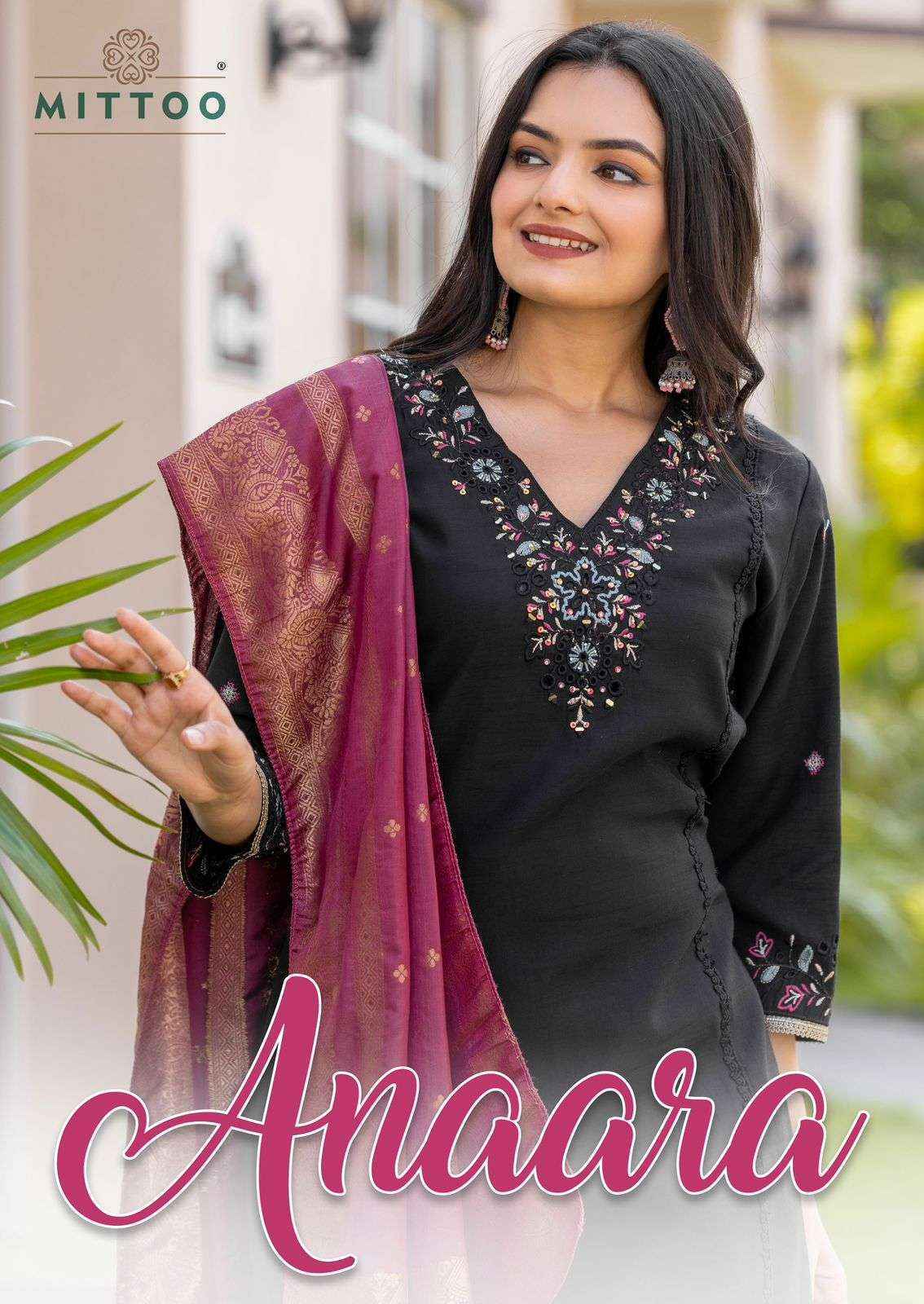 Mittoo Anara Modal Readymade Suit (4 pcs Catalogue)