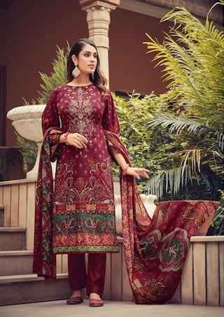 Romani Aarzu Vol-7 Cotton Dress Material (8 pcs Catalogue)