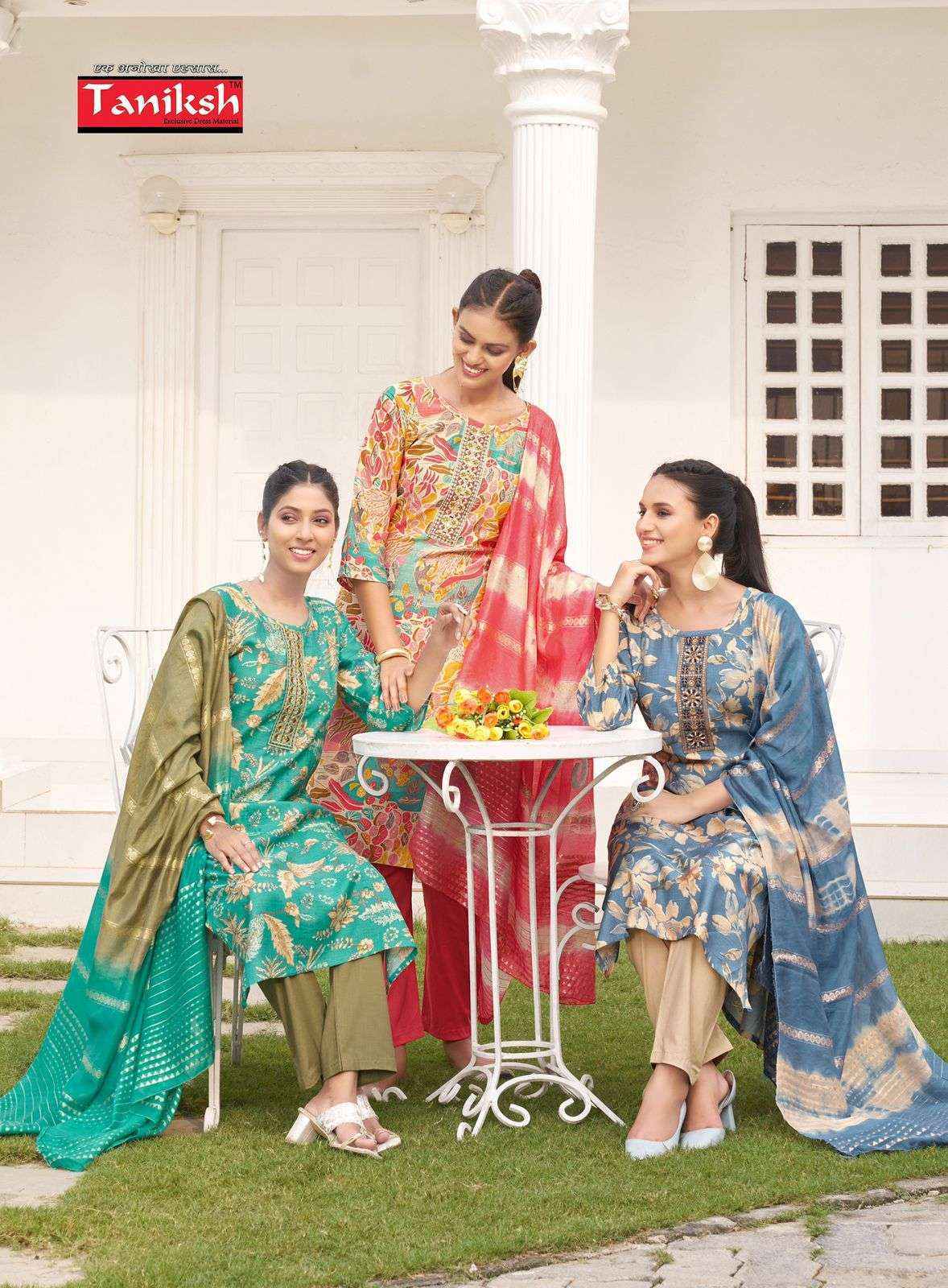 Taniksh Sweety Vol-1 Fancy Readymade Suit (8 pcs Catalogue)