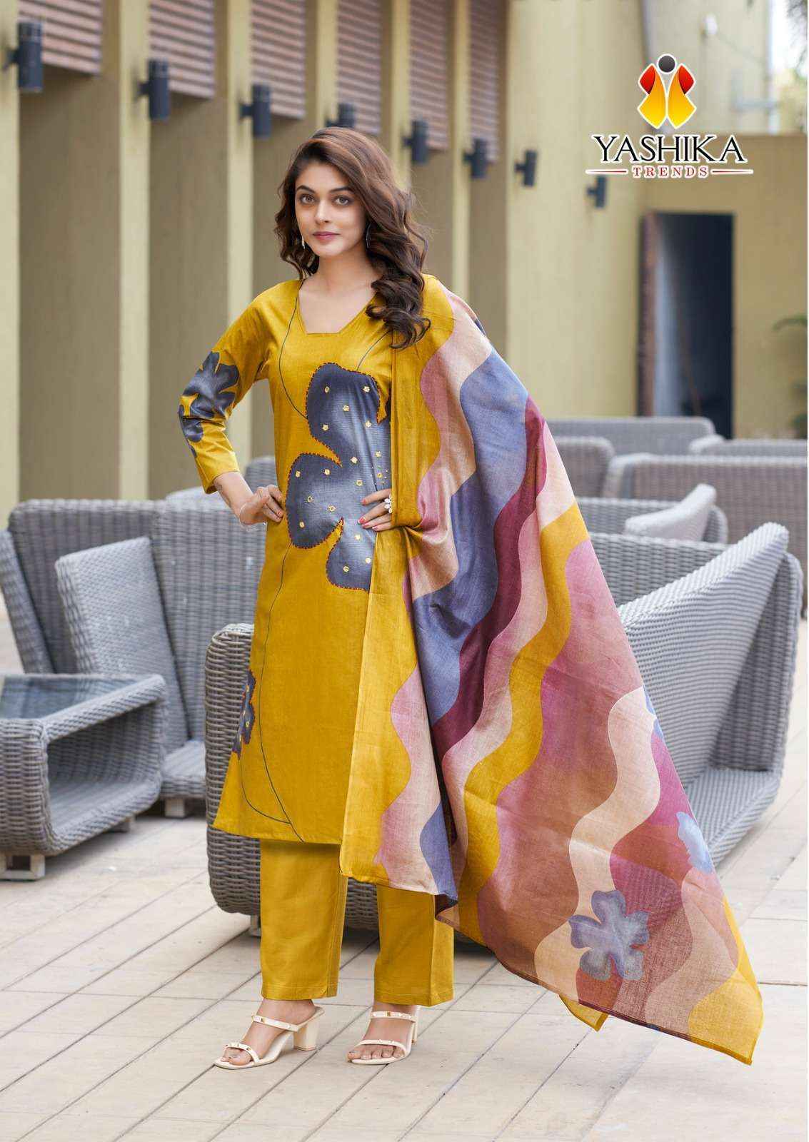 Yashika Trends Dua Vol-2 Cotton Dress Material (8 pcs Catalogue)