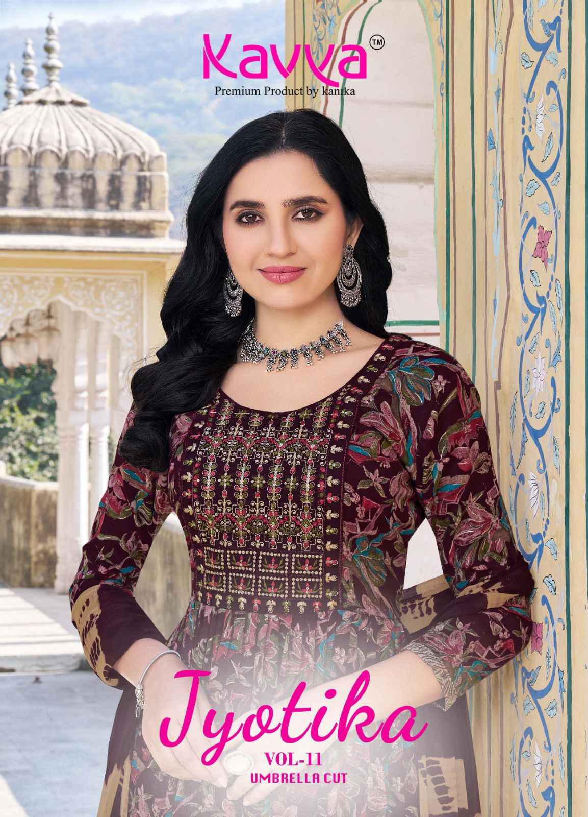 Kavya Jyotika Vol-11 Capsule Readymade Suit (10 pcs Catalogue)