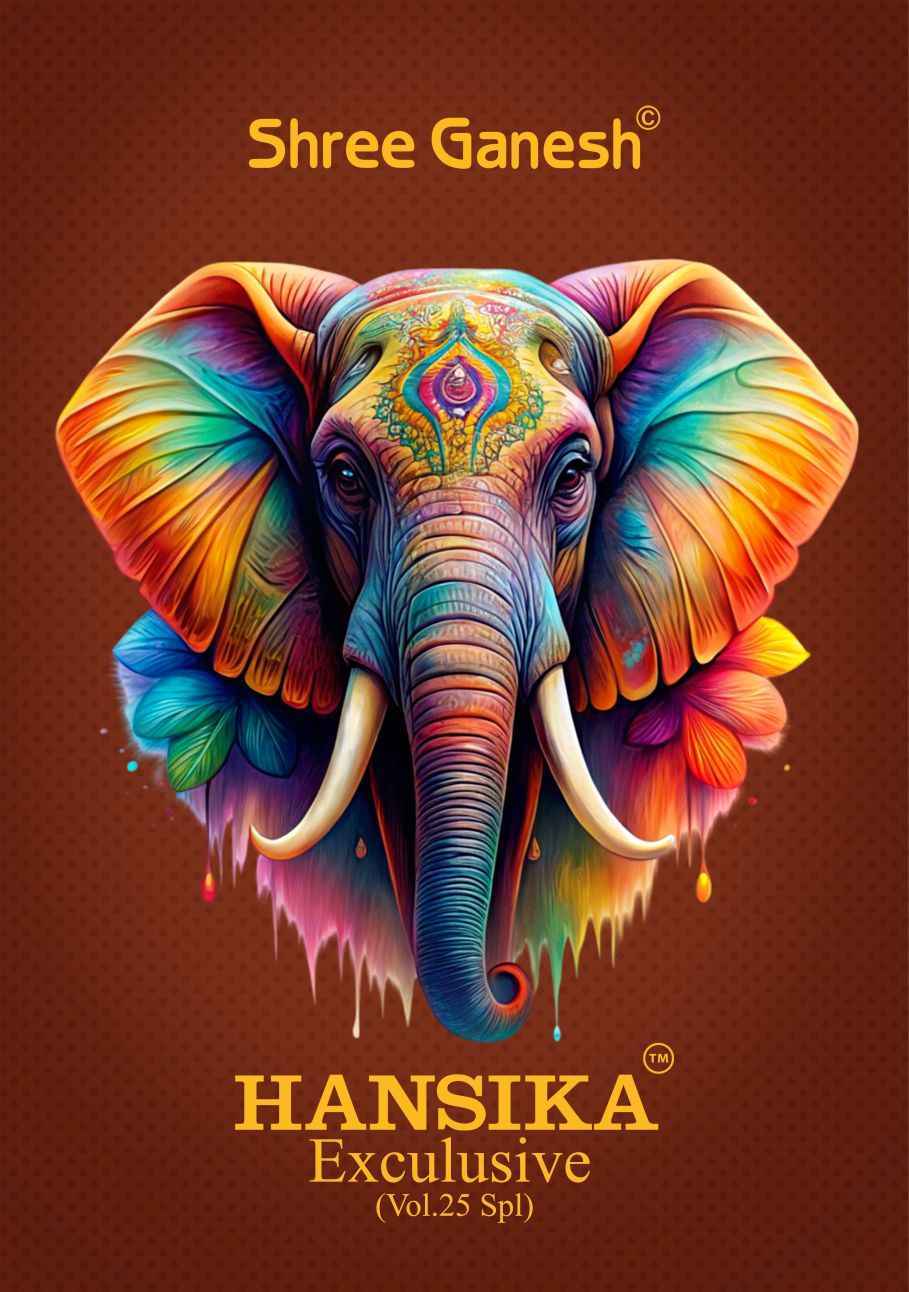 Shree Ganesh Hansika Vol-25 Exclusive Cotton Readymade Suit (18 pcs Catalogue)