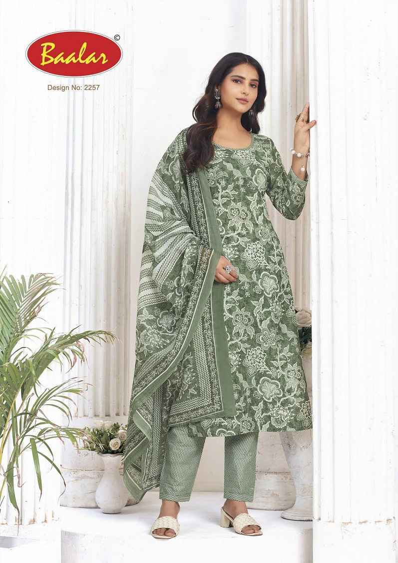 Baalar Zubeda Vol-22 Readymade Cotton Dress (15 pcs Catalogue)