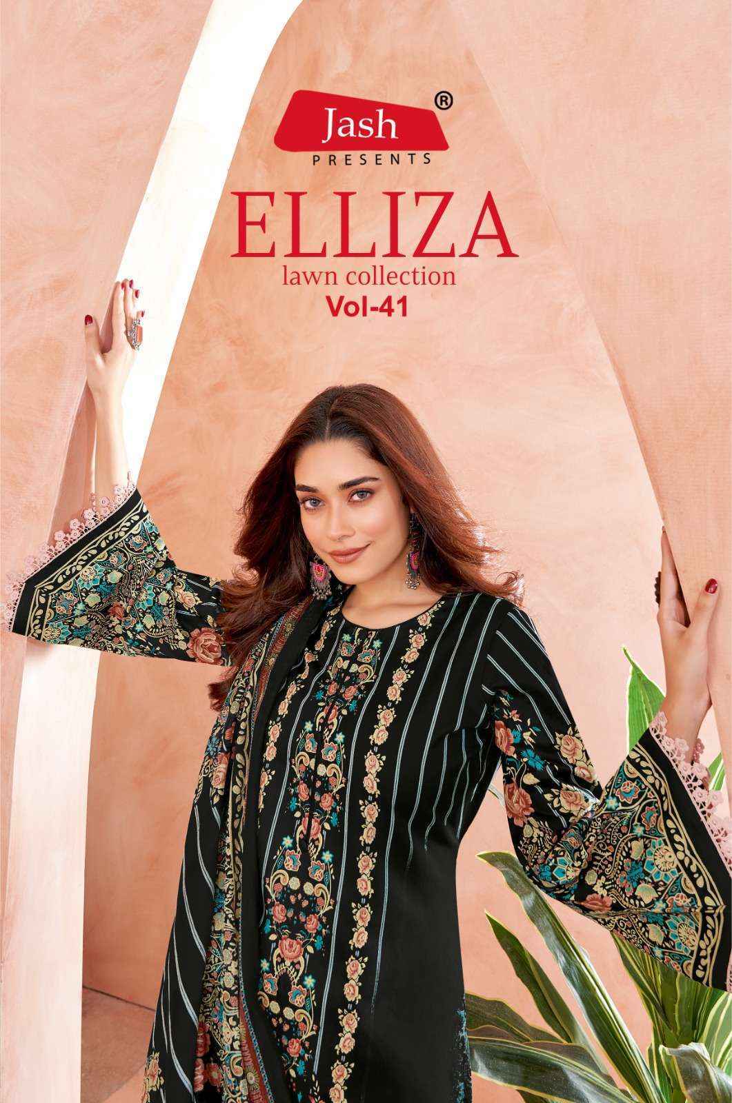 Jash Elliza Vol-41 Cotton Dress Material (10 pcs Catalogue)