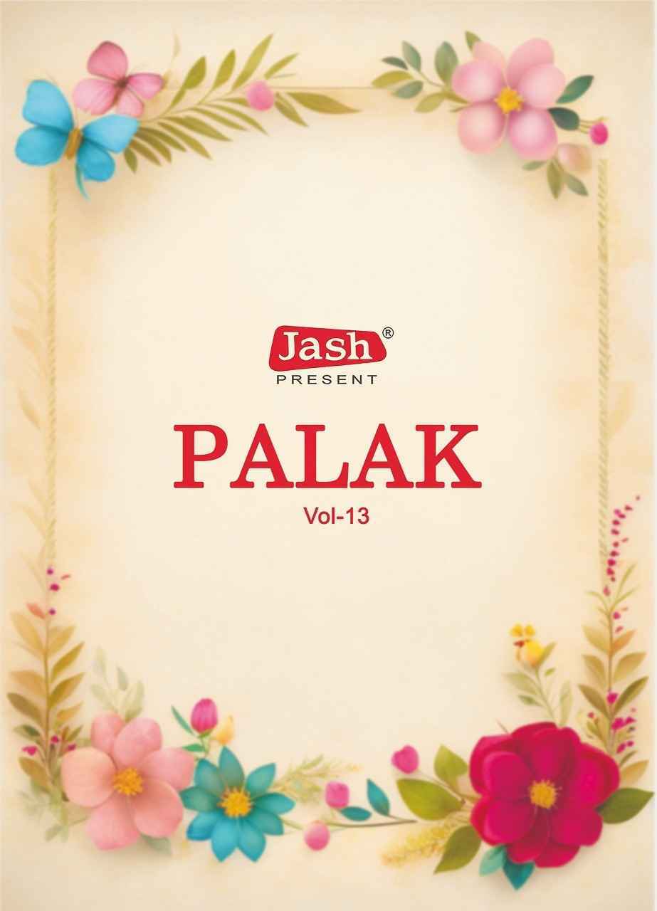 Jash Palak Vol-13 Readymade Cotton Dress (10 pcs Catalogue)