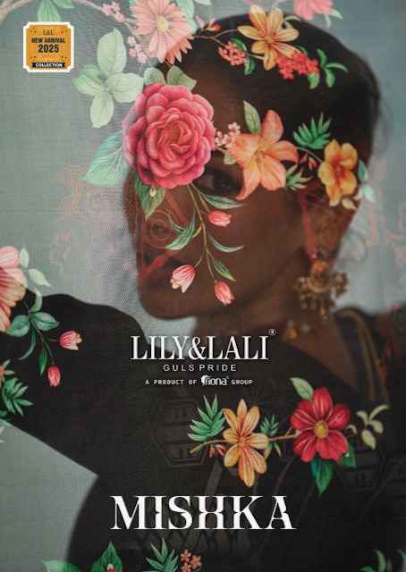 Lily & Lali Mishka Viscouse Silk Readymade Suit (6 pcs Catalogue)