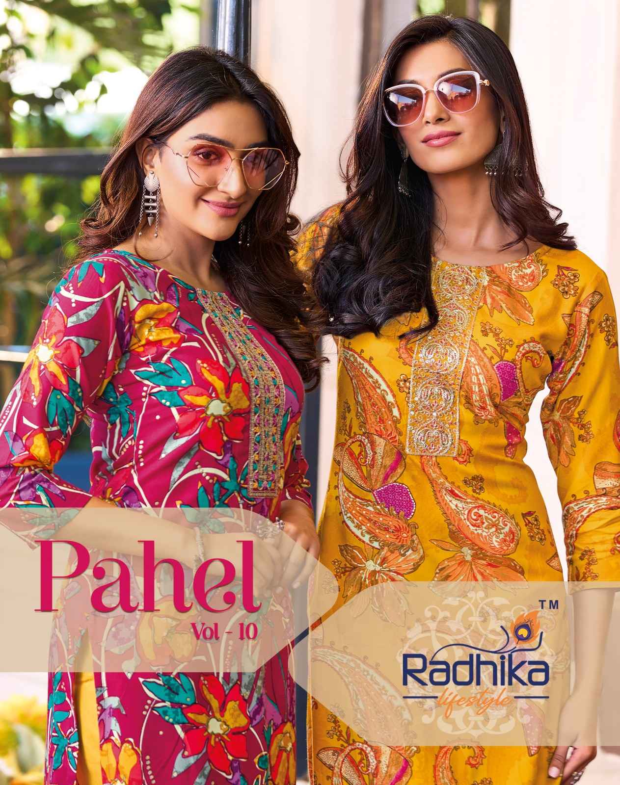 Radhika Lifestyle Pahel Vol-10 Rayon Kurti (8 pcs Catalogue)