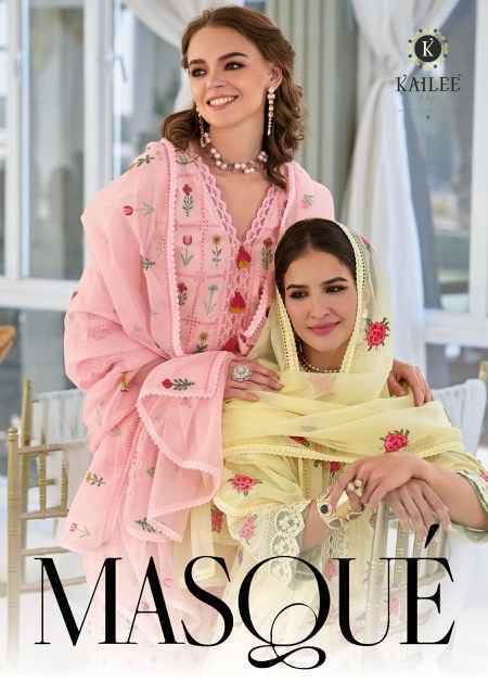 Kailee Fashion Masque Cotton Kurti Combo 4 pcs Catalogue