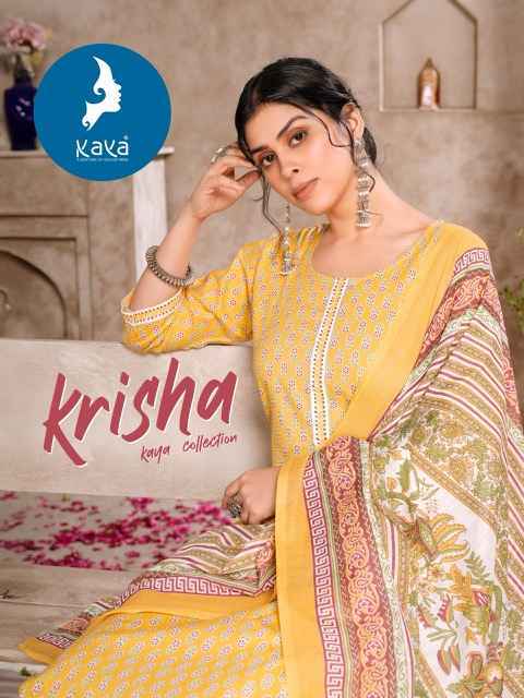 Kaya Krisha Cotton Kurti Combo 6 pcs Catalogue