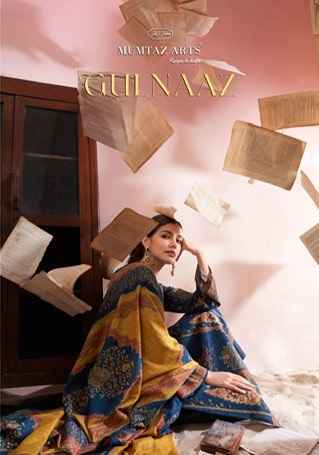 Mumtaz Arts Gulnaaz Viscouse Cotton Dress Material (6 pcs Catalogue)