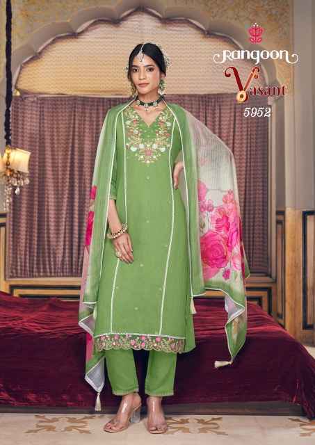 Rangoon Vasant Viscouse Readymade Suit (4 pcs Catalogue