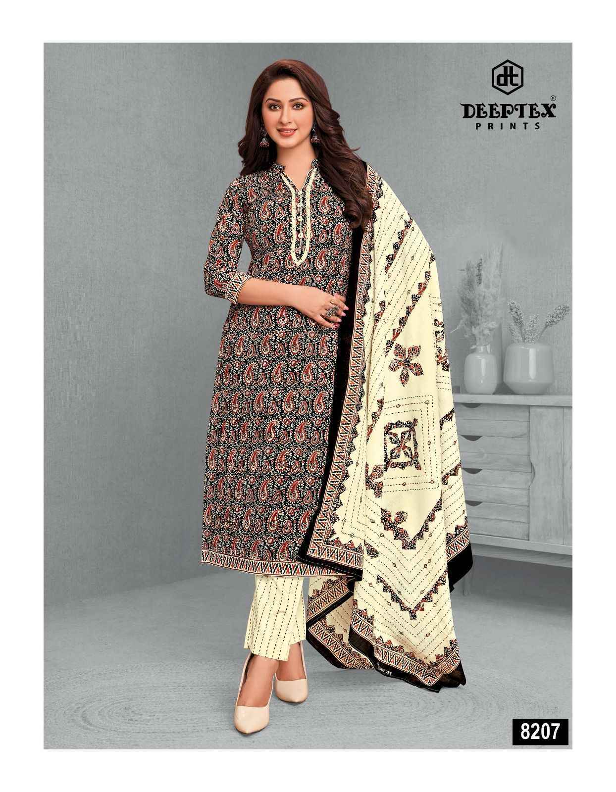 Miss India Vol 82 Deeptex Prints Cotton Dress Material – Kavya Style Plus