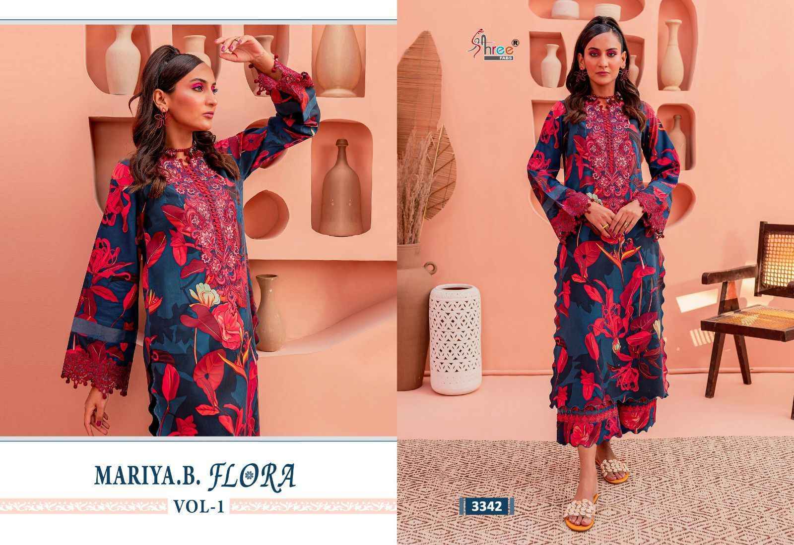 Mehta Flora Vol 71 Fancy Cotton Dress Material Collection On Wholesale